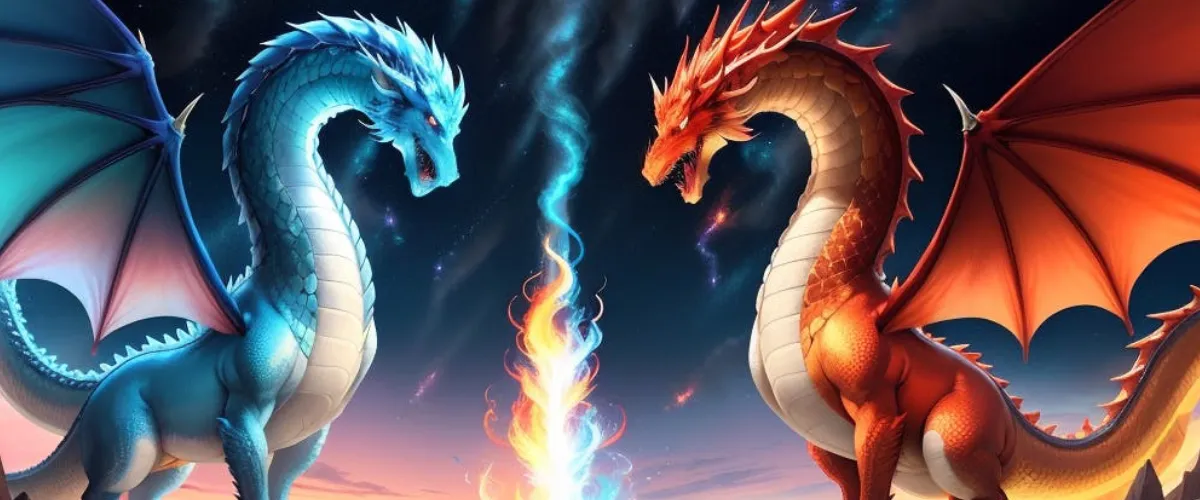 fire and ice dragon