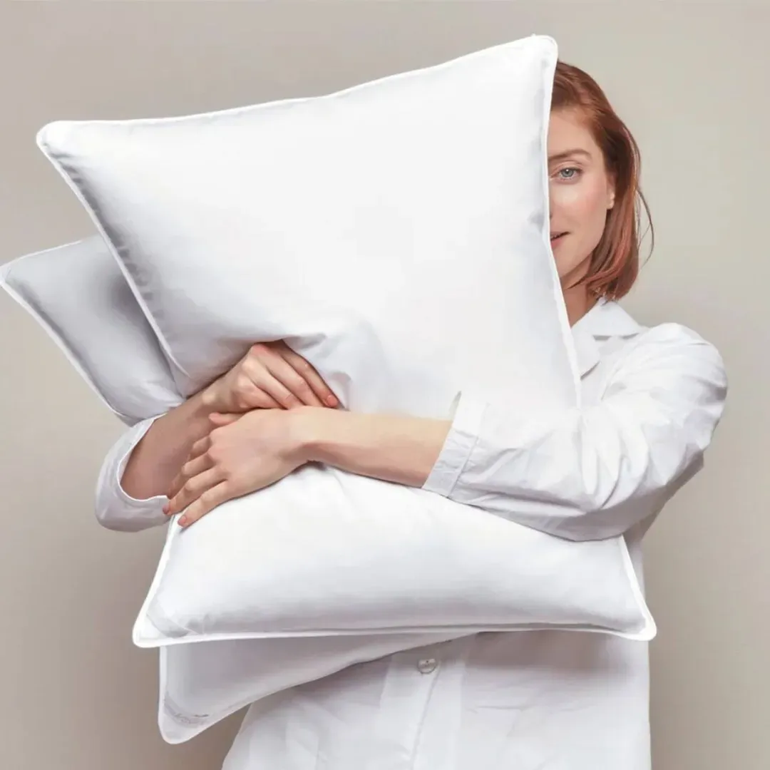 Comfortable Down Pillows.