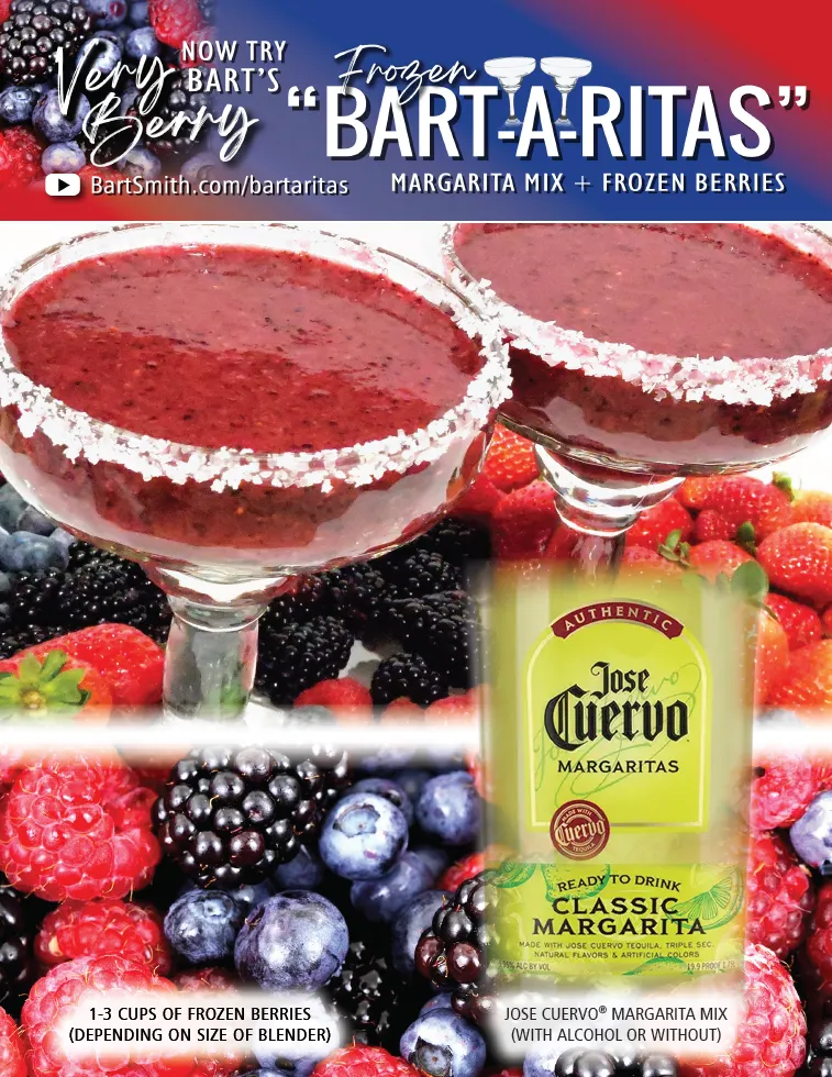 Bart Smith's Very Berry Frozen 