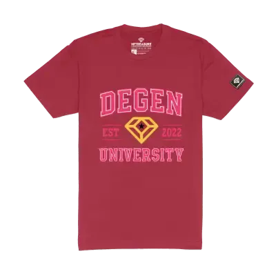 DEGEN University est 2022 t-shirt