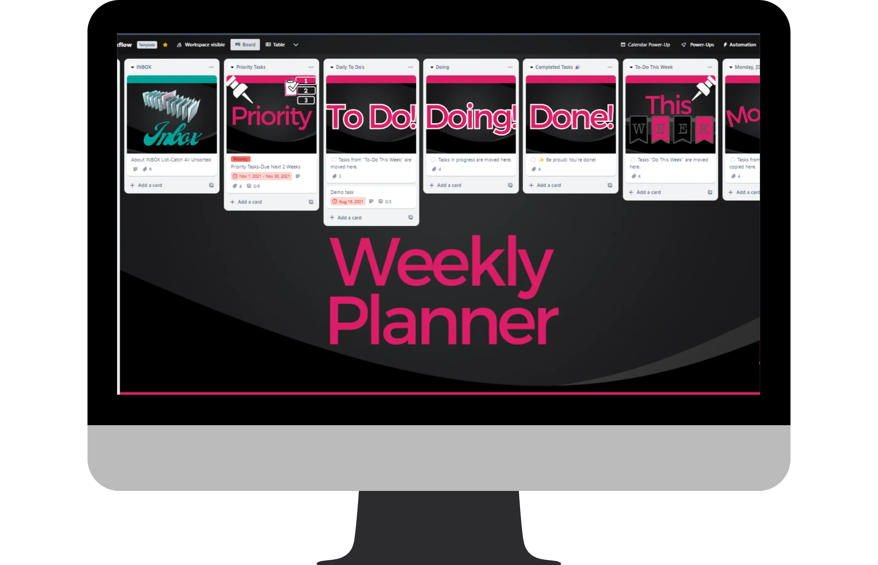 Weekly Planner