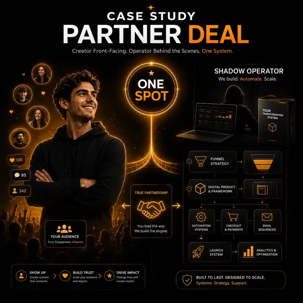 Shadow Operator Pro Case Study Partner Deal presentation slide