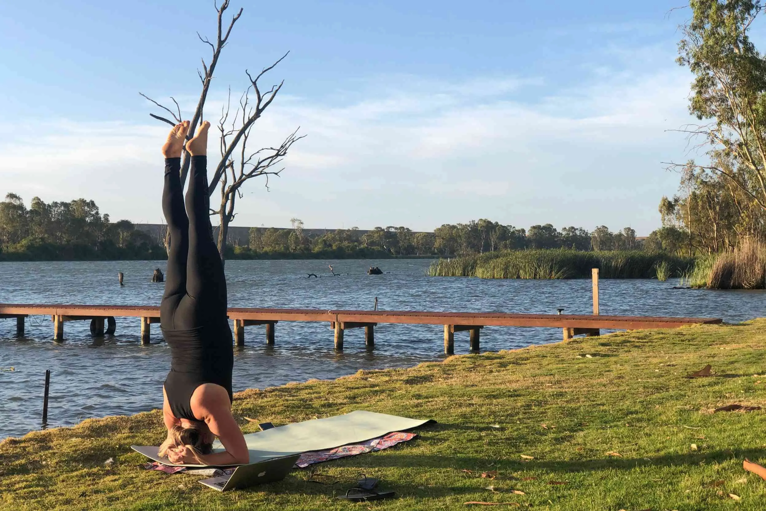 head stand