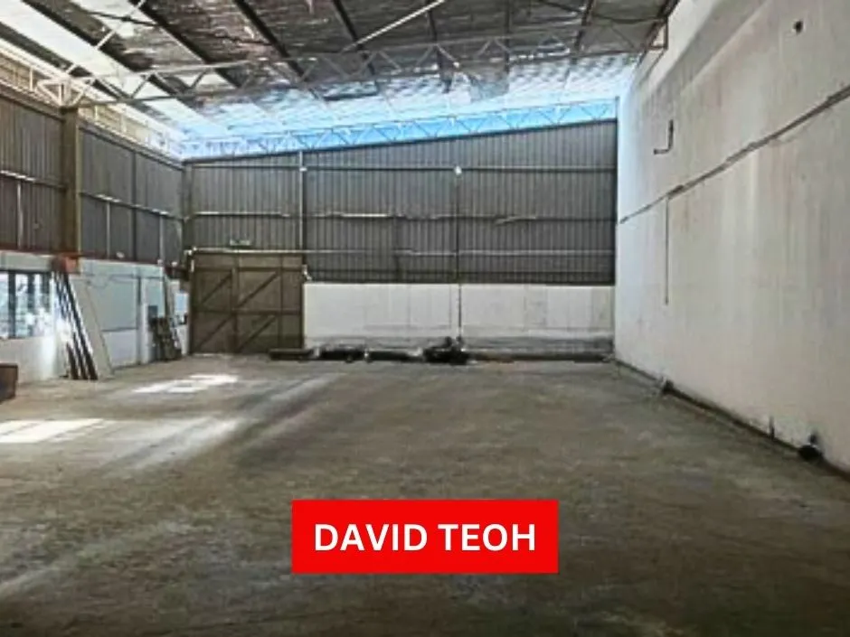 kulim taman industri waja factory for rent in kulim