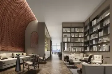 Crowne Plaza Jingmen Executive Lounge