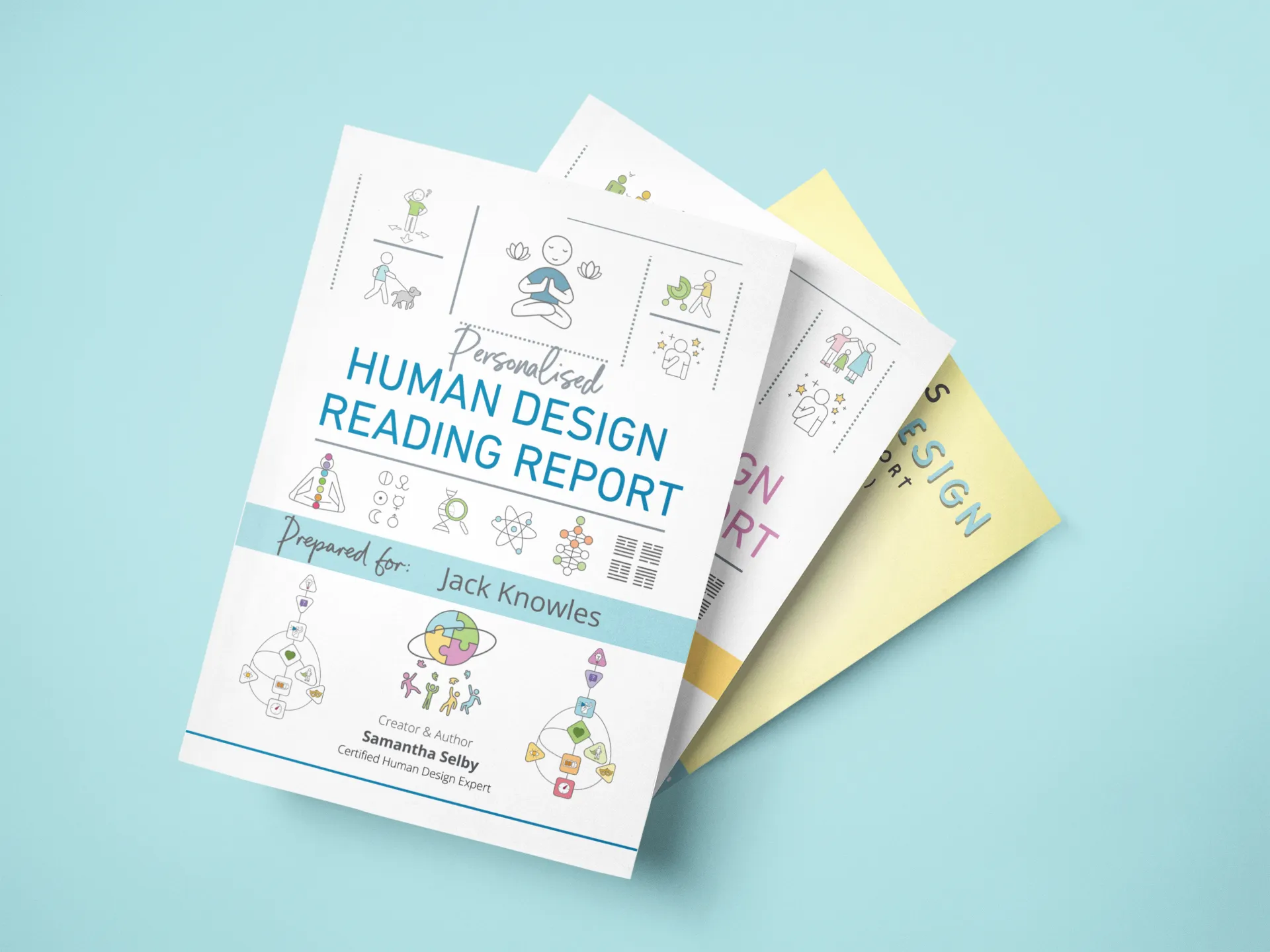 human design chart report example