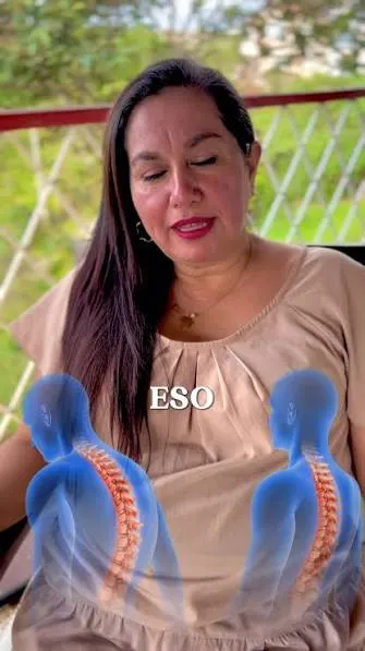 imagen explicando como la columna influye en la salud