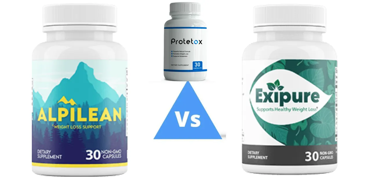 Alpilean, Protetox, Exipure