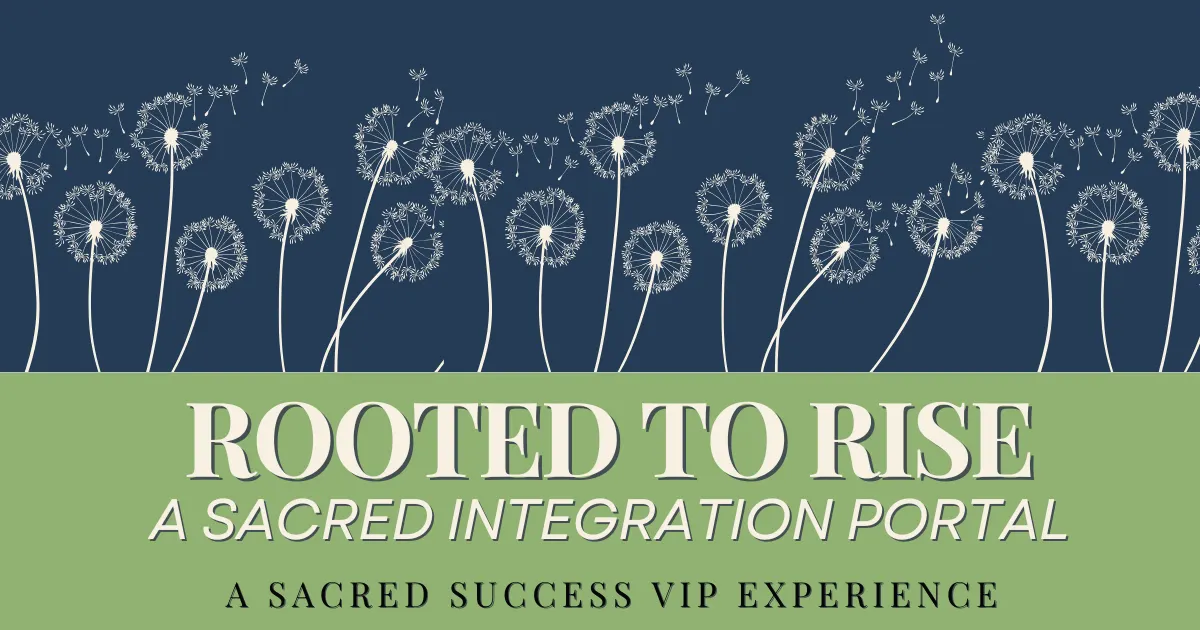 Rooted to Rise VIP