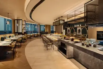Wuhan Marriott Hotel Wuchang Executive Lounge
