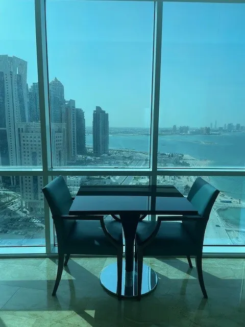 Executive lounge Hilton Doha