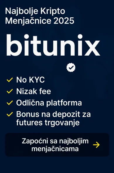 Bitunix Crypto Menjačnica