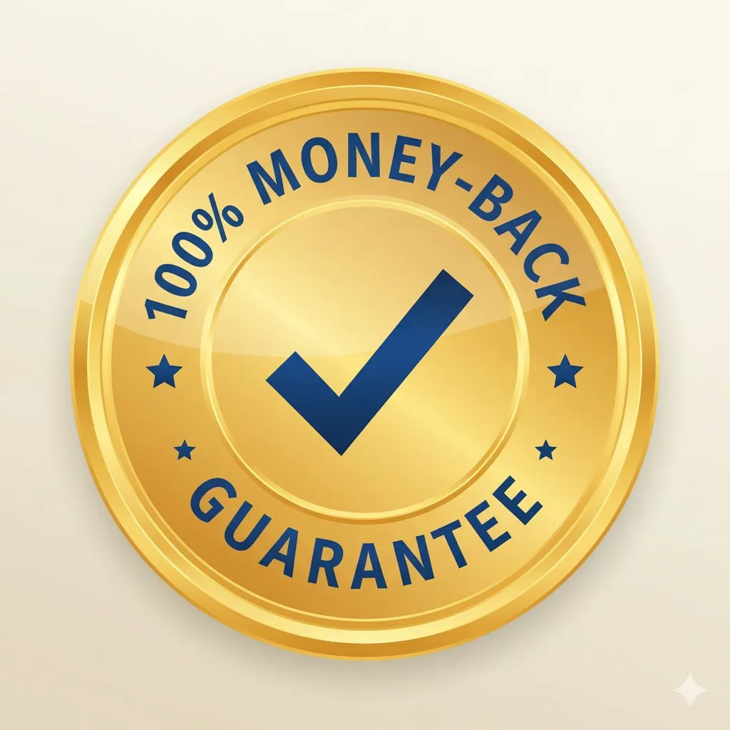 Money back guarantee