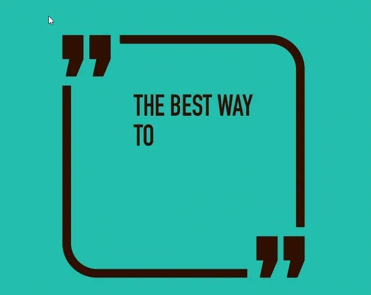 The Best Way To ???
