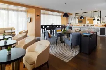 Athens Marriott Hotel M Club Lounge