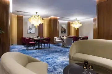 Hilton Astana Executive Lounge