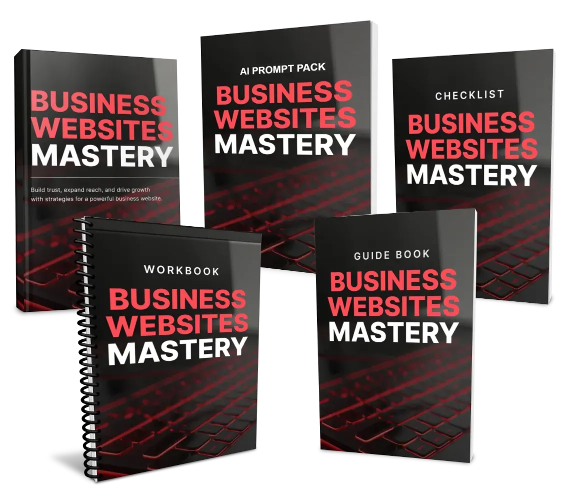 Business Websites Mastery - Bundle