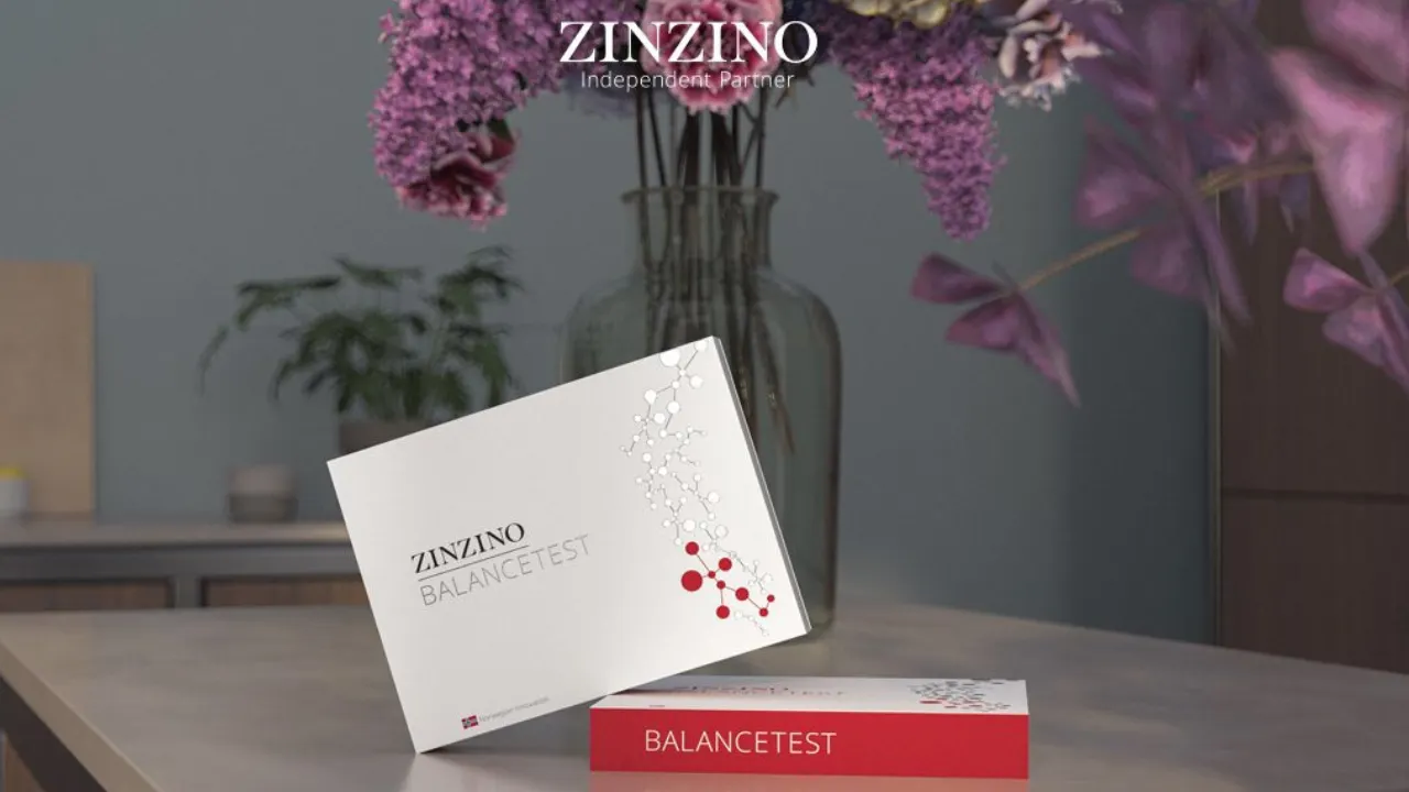 ZinZino Independent Partner Omega-3 Balance