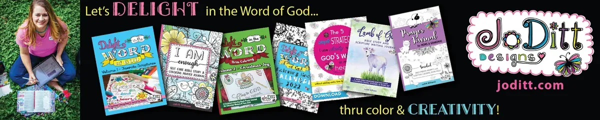 Delight in the Word books by JoDitt