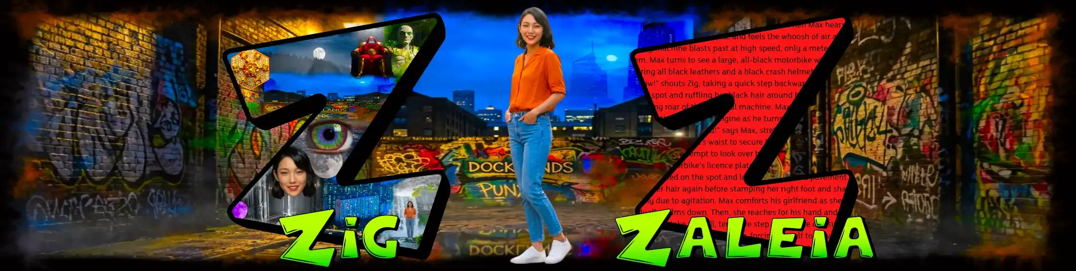 Zig Zaleia ZandaBot Odyssey