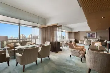 Shangri-La Beijing Executive Lounge