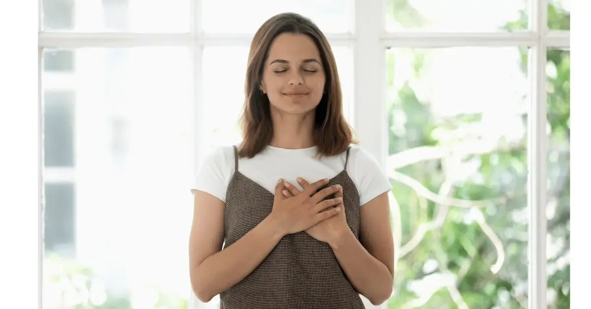 Mujer en Gratitud