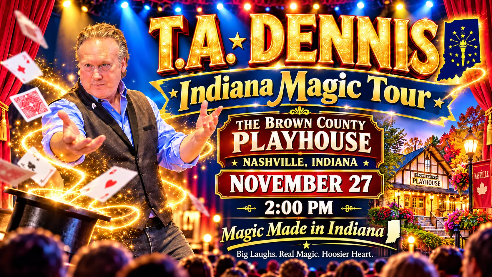 Denny's Magic Showroom
