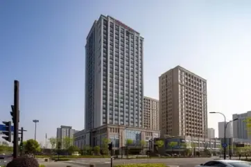 Hampton by Hilton Hangzhou Xiaoshan People's Square Exterior