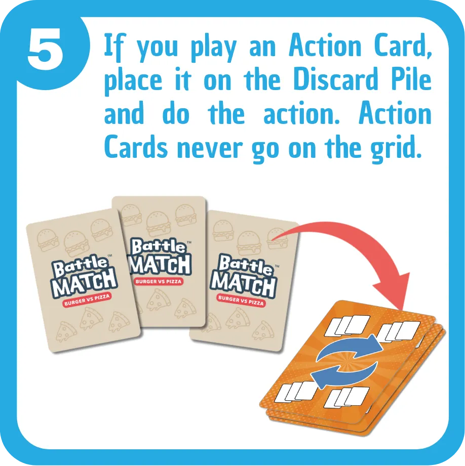 BATTLE MATCH - Burger Vs Pizza