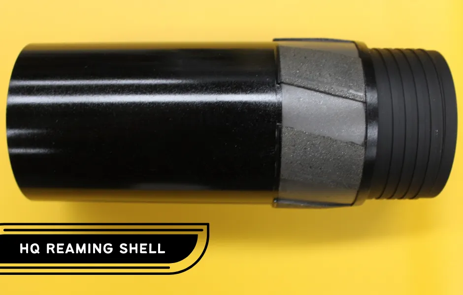 reaming shell drill bit