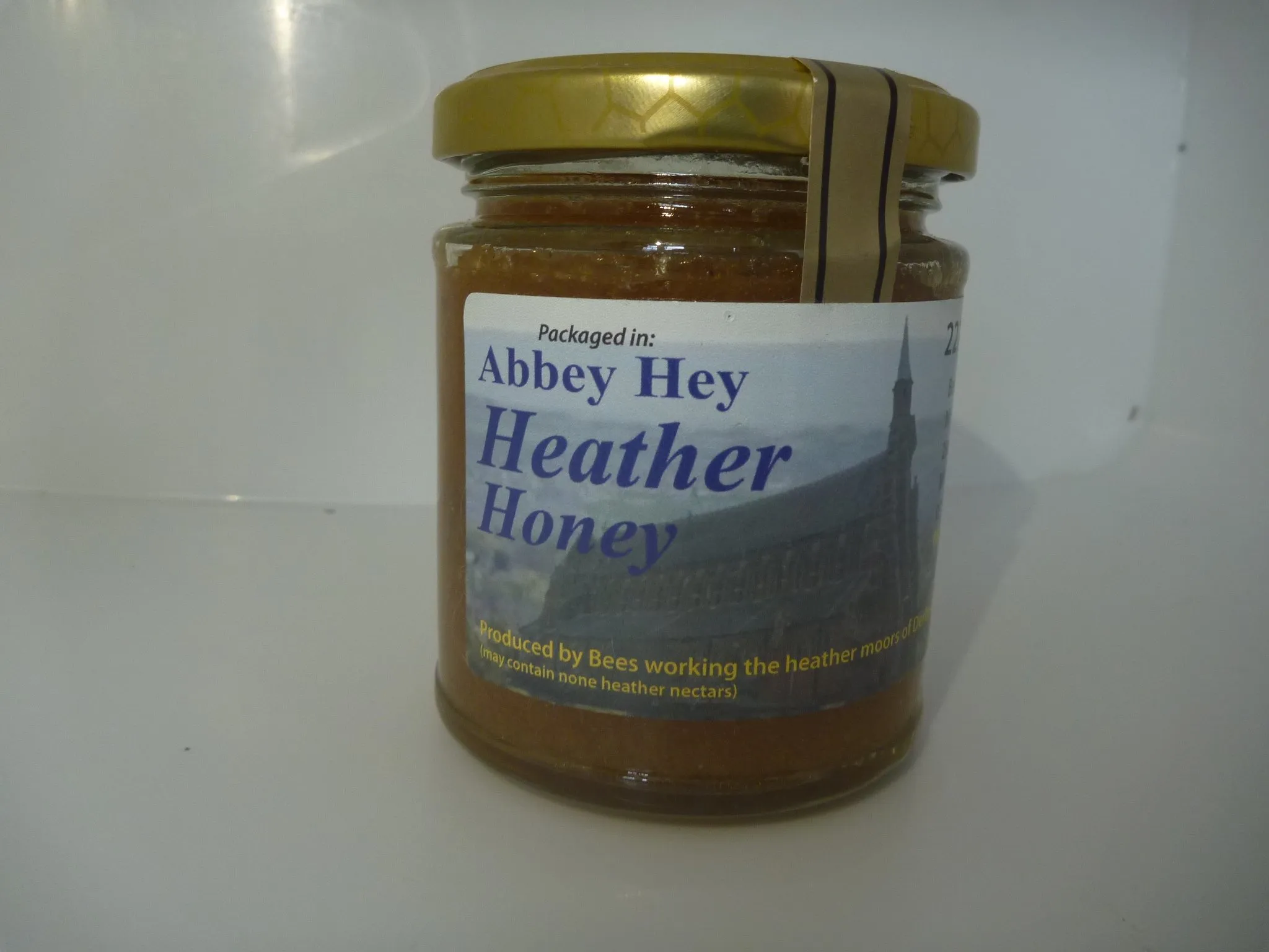 227 grams heather honey