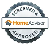 home advisor screened and approved badge