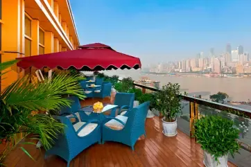 Sheraton Chongqing Hotel Terrace