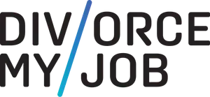 Divorce My Job | Logo