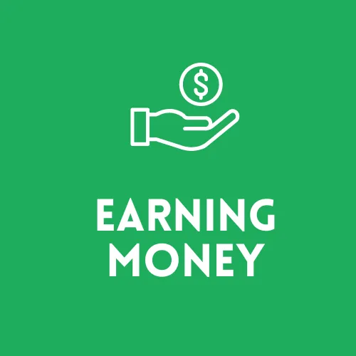 earning money