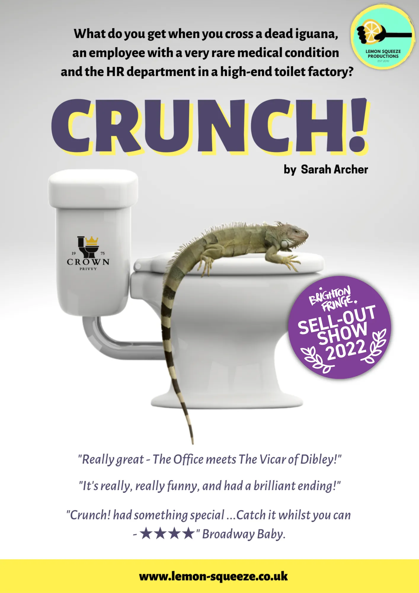 'Crunch' the play