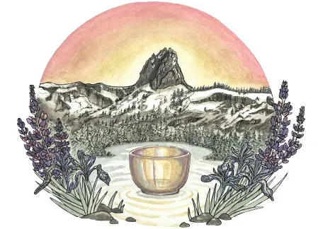 Mammoth Sound Bath Logo