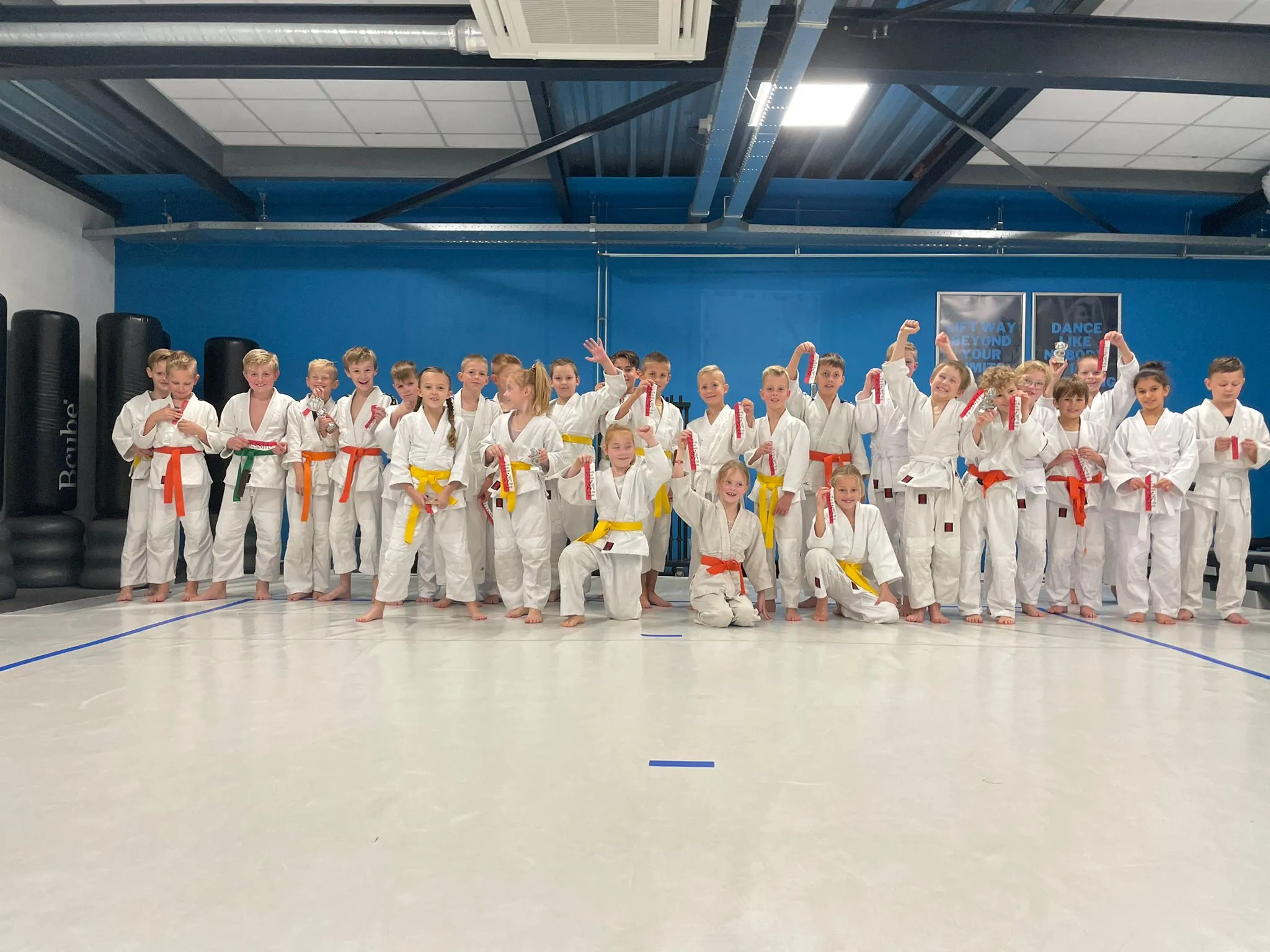 Judo Nunspeet Puntentoernooi