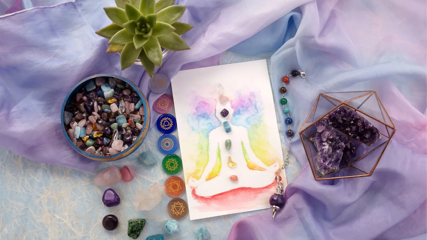 Chakras and reiki