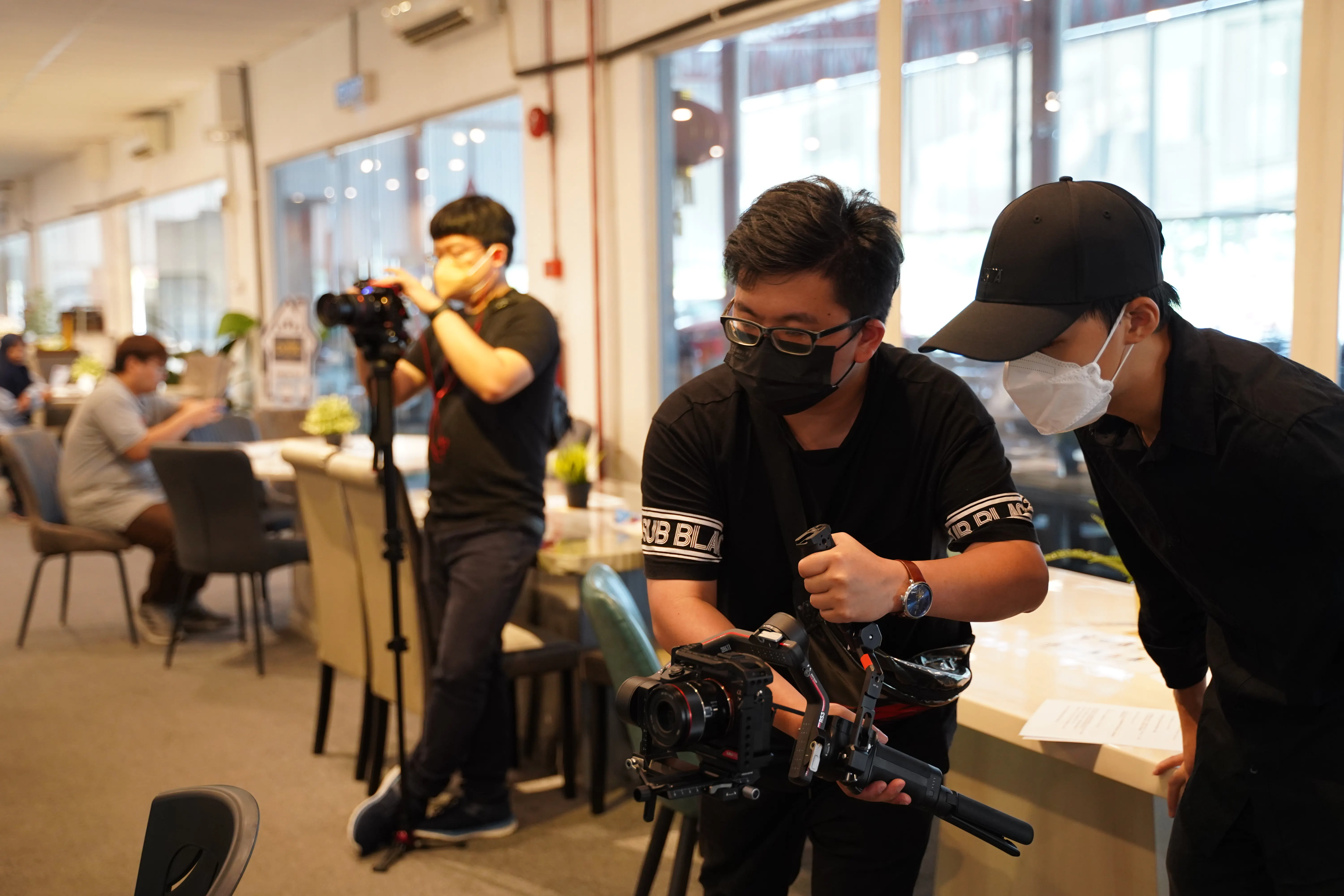 Coupass Video Shooting at Empire Home Furniture