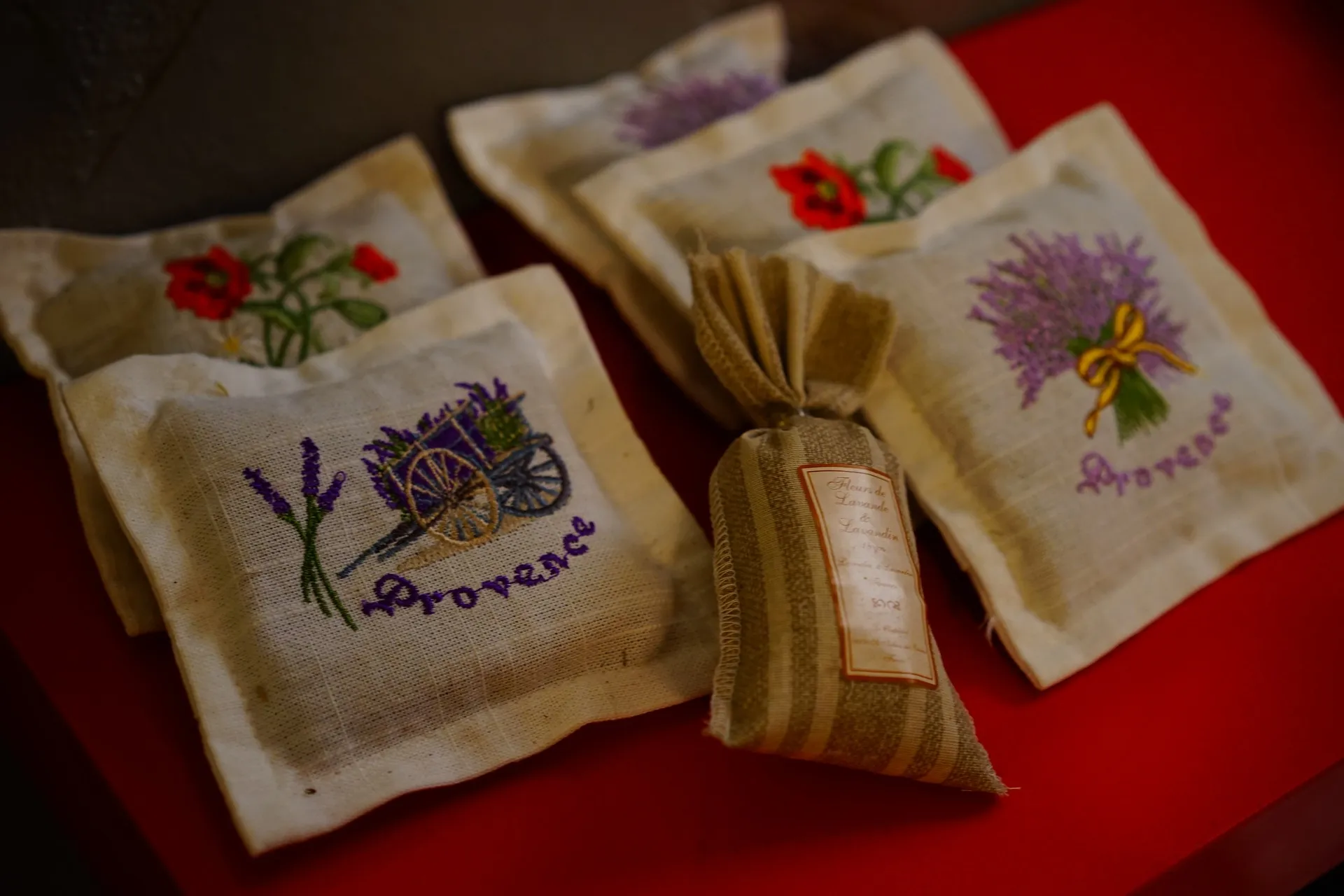 Scented sachets make great gifts as well as giving your drawers a fresh scent.