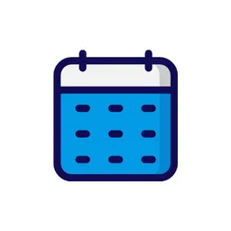 monthly calendar icon