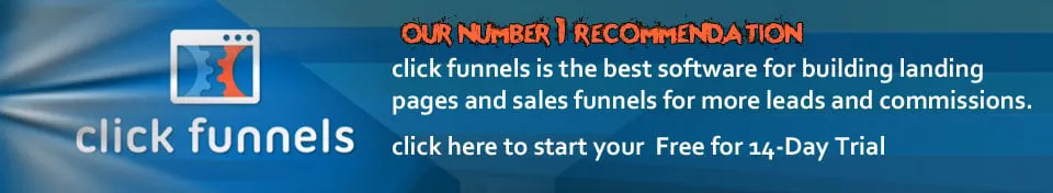 Click Funnels 14 Day FREE Trial