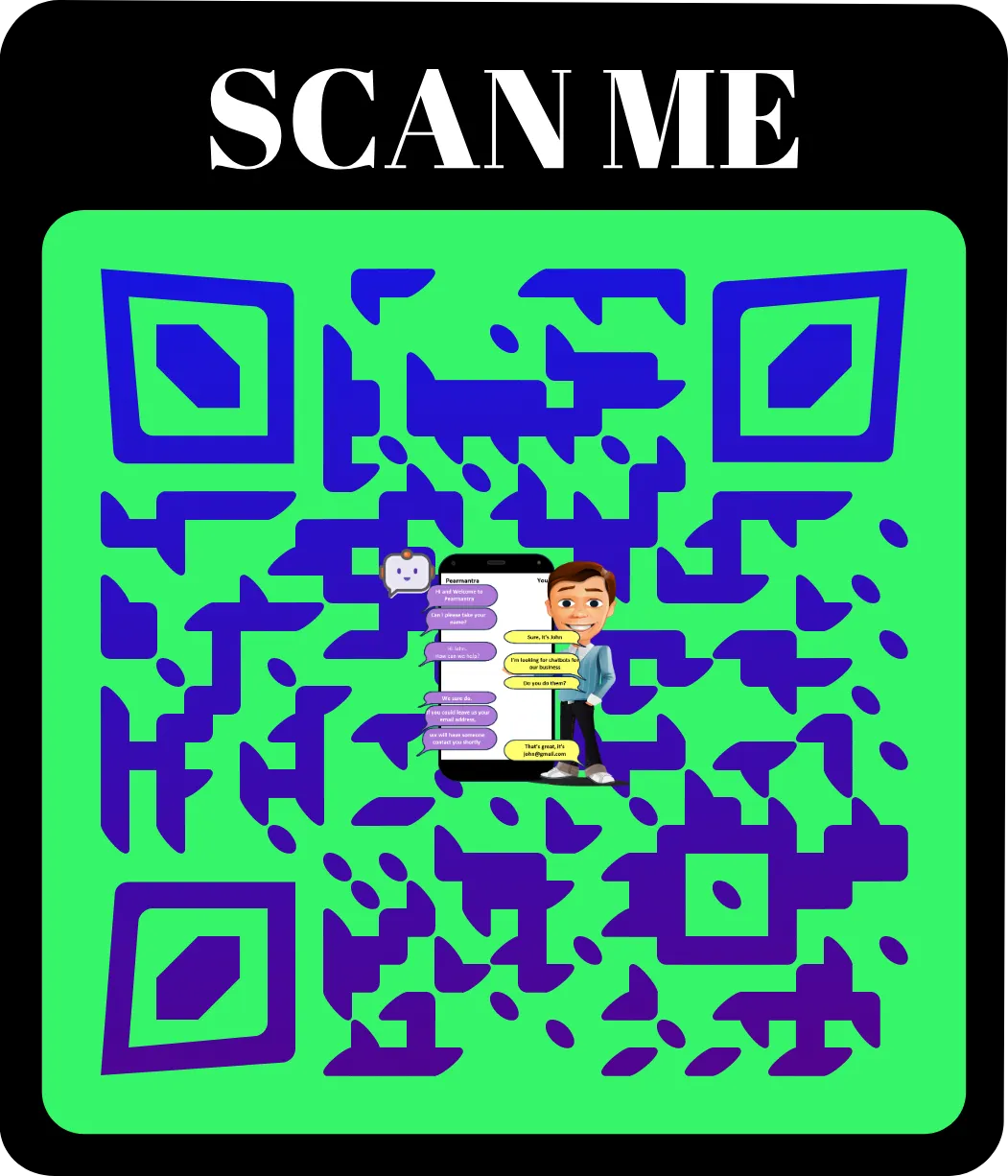 Chatbots QR Code