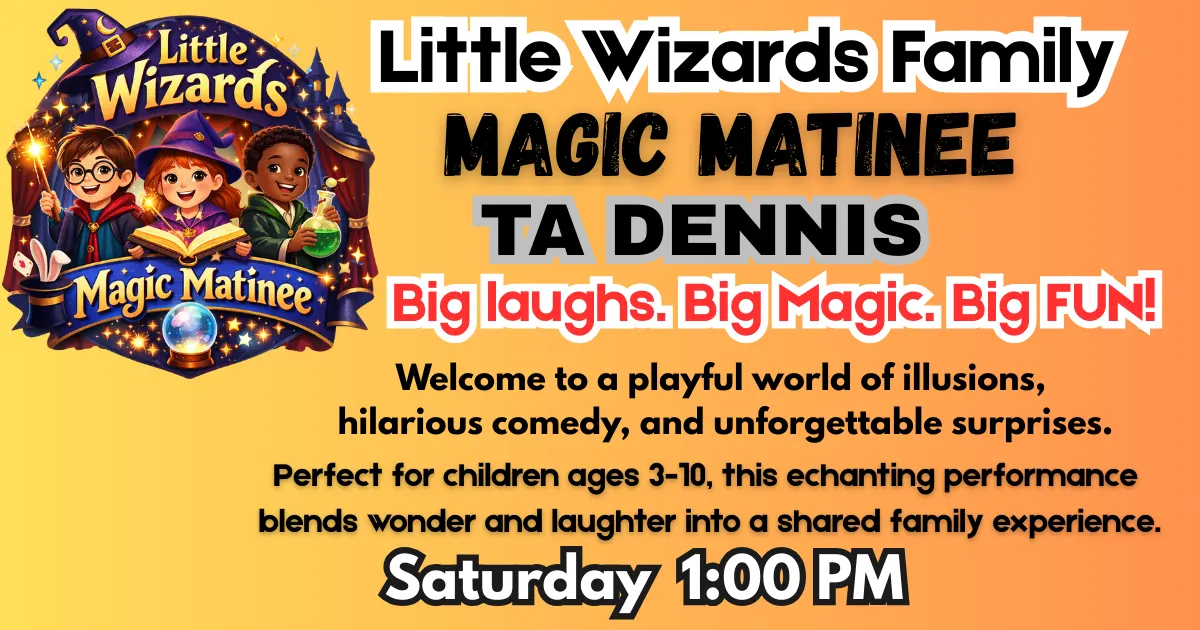 Denny's Magic Showroom