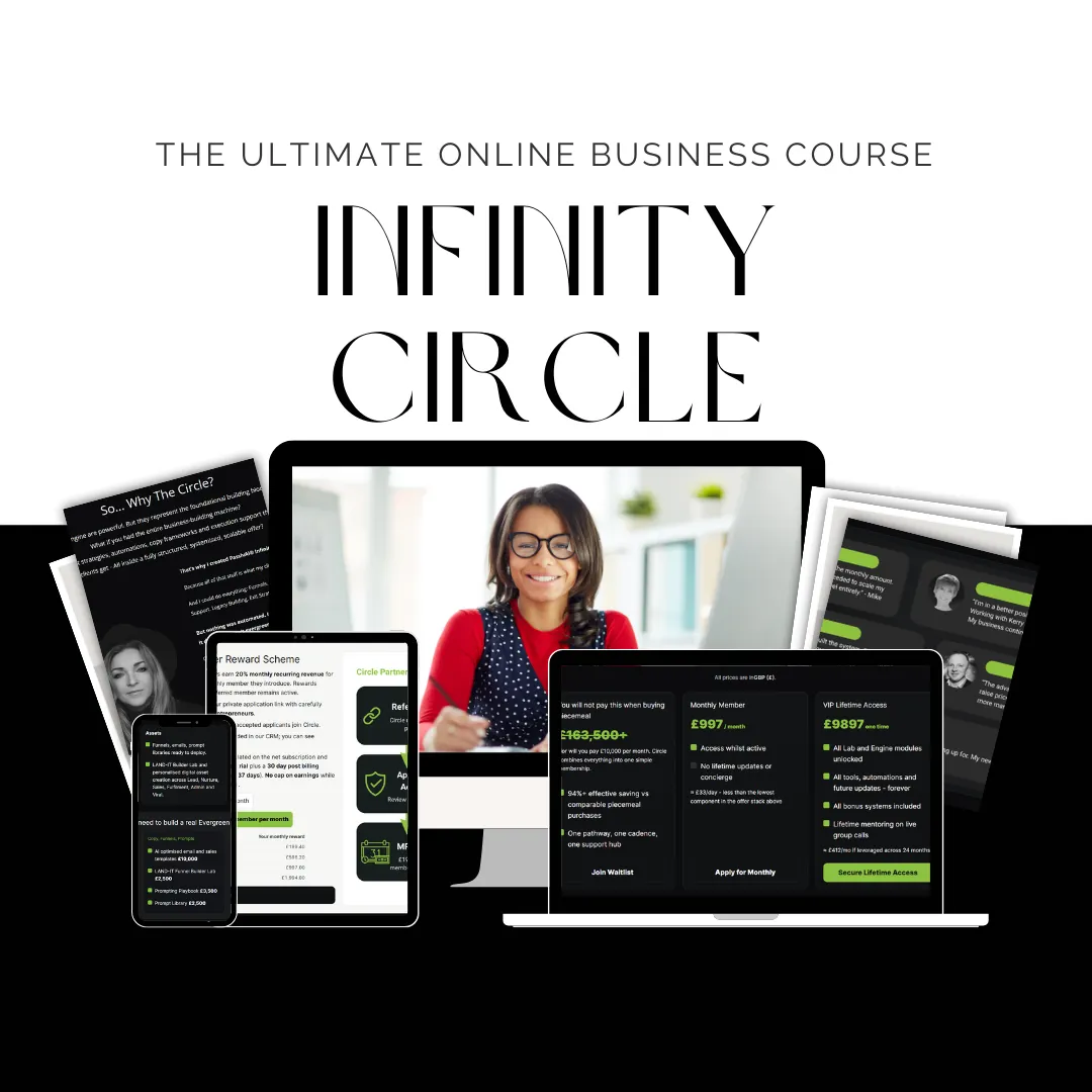 Infinity Circle - Elite Program