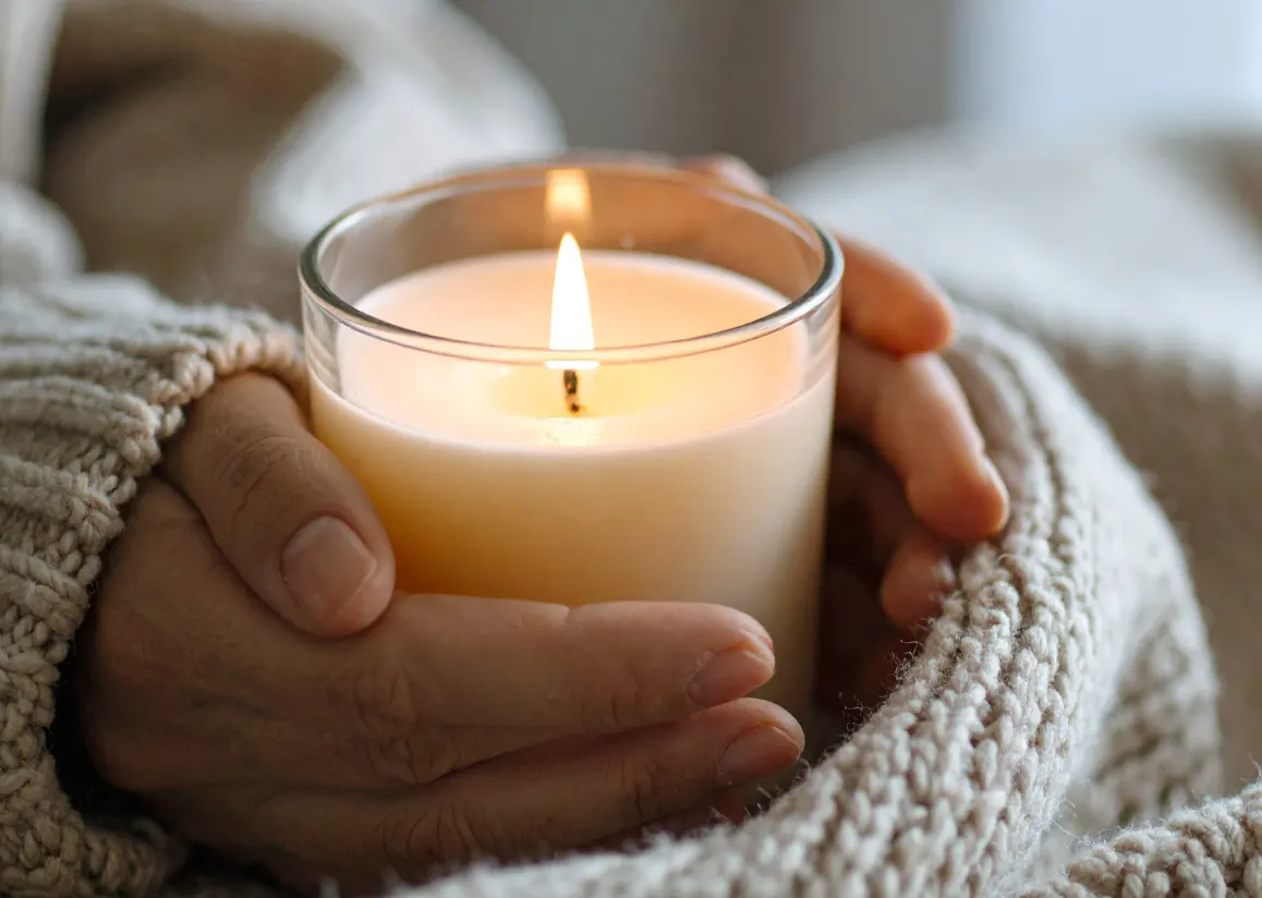 KNS Delightful Candles Singe Wick Glass Collection