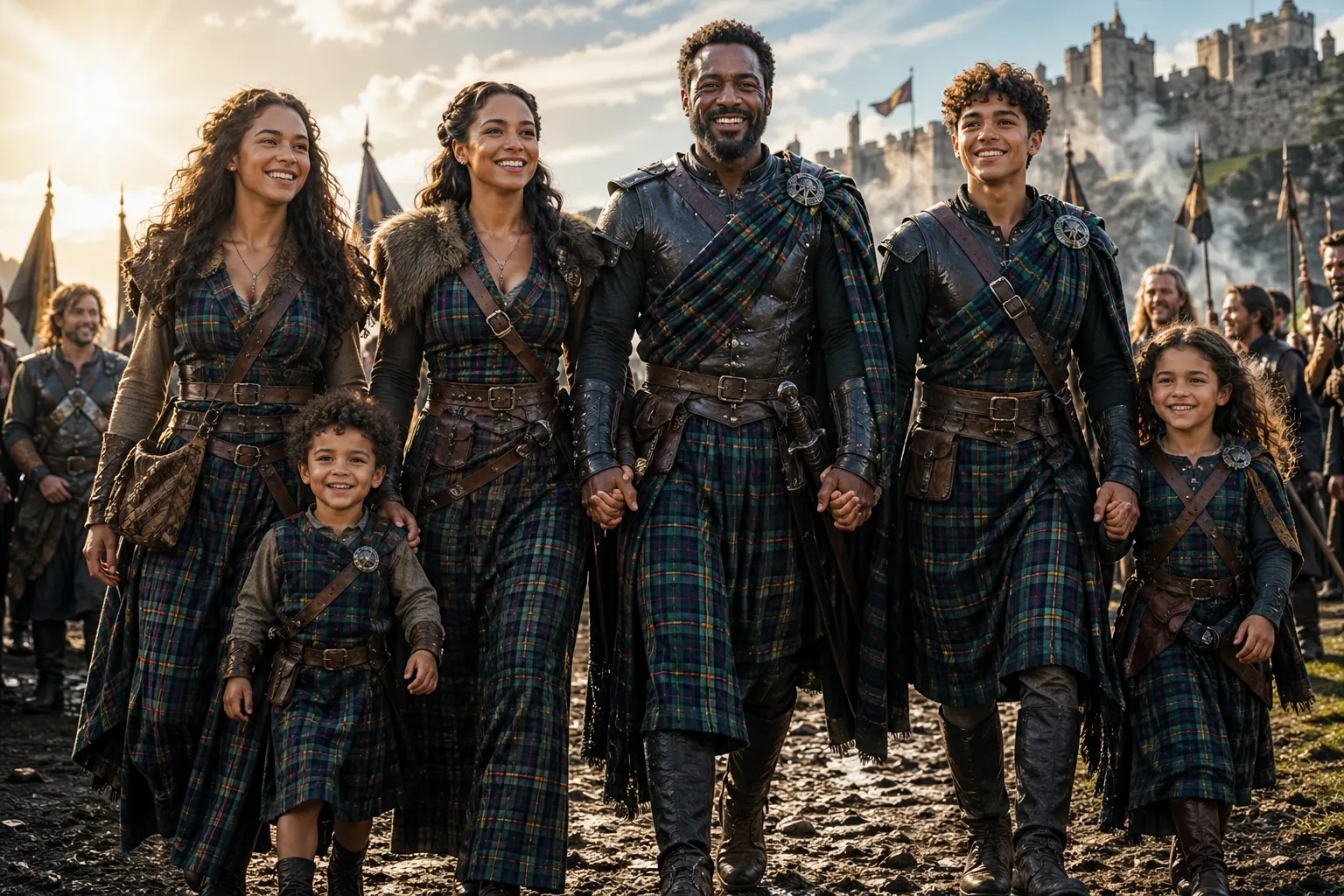 The Happy Clan