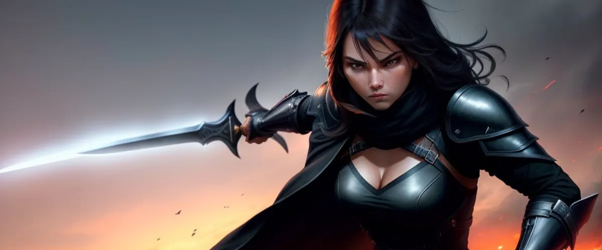 Female assassin