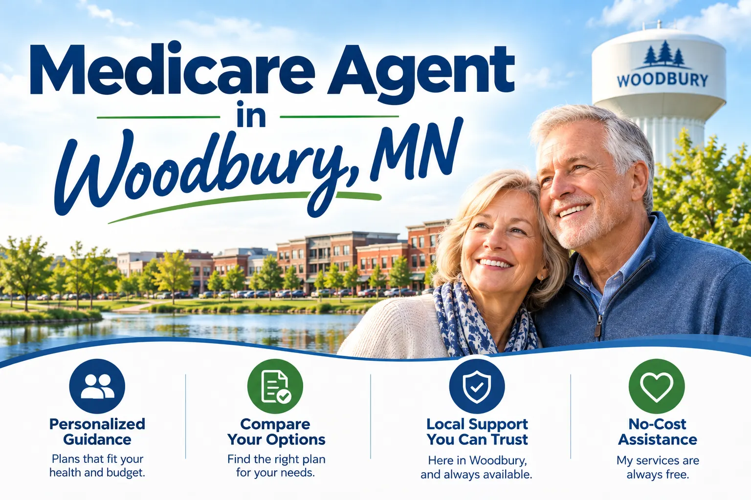 Medicare Agent in Woodbury, MN